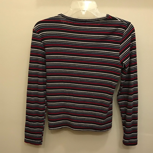 Code Bleu Top Blouse - Picture 4 of 4